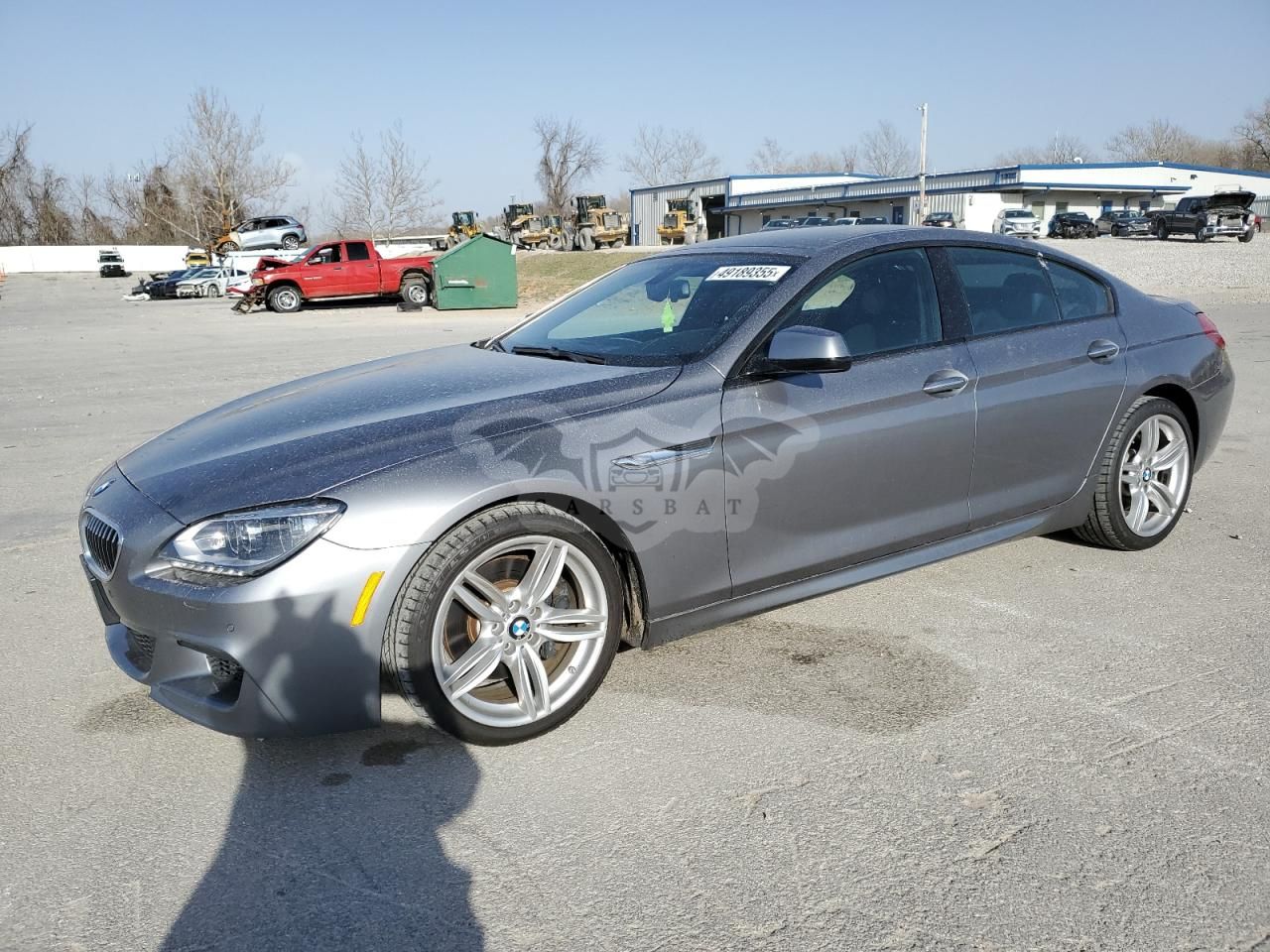 BMW 6 Series XI GRAN COUPE 3.0L 6 2014