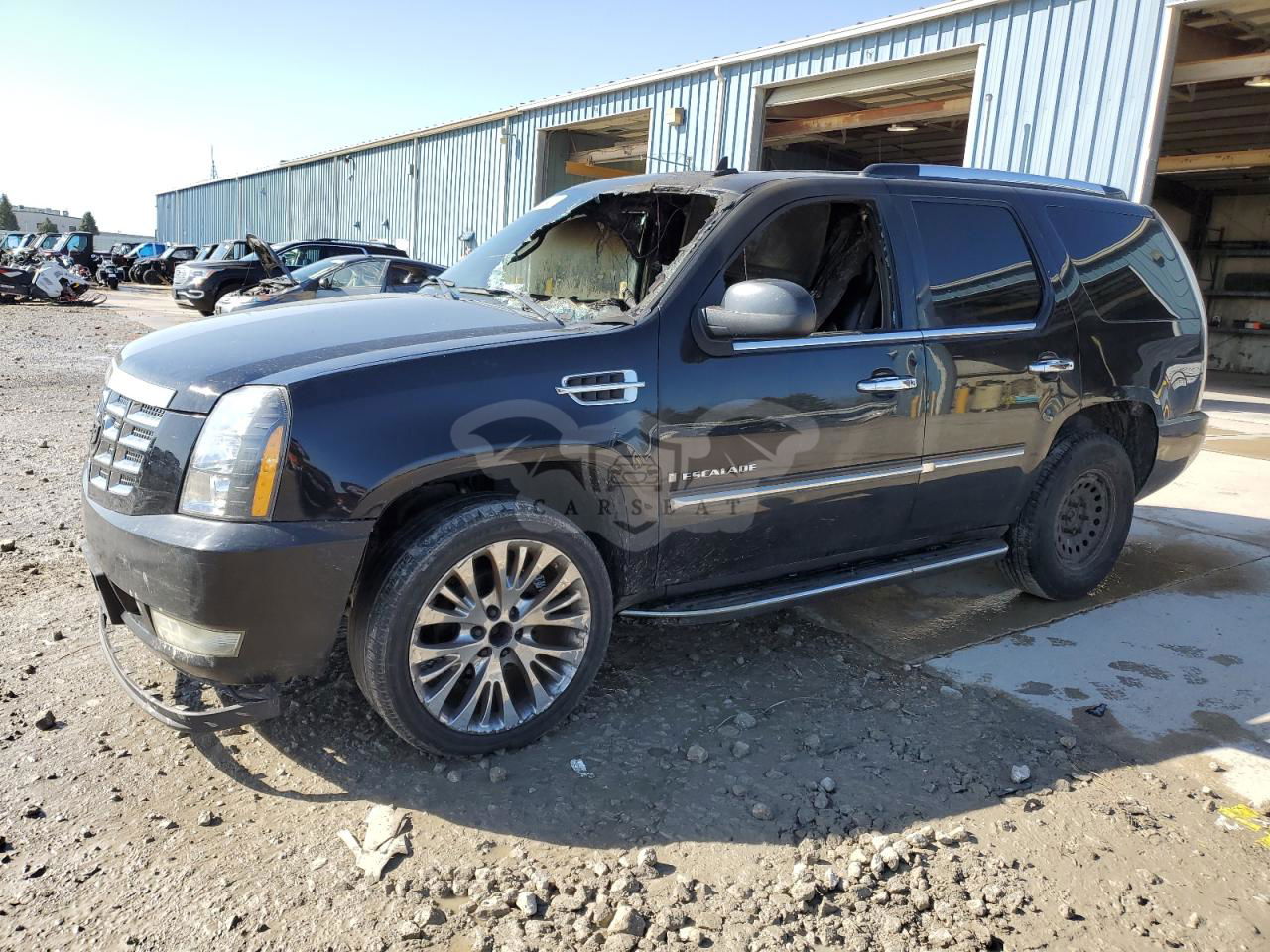 Cadillac Escalade LUXURY 6.2L  8 2007
