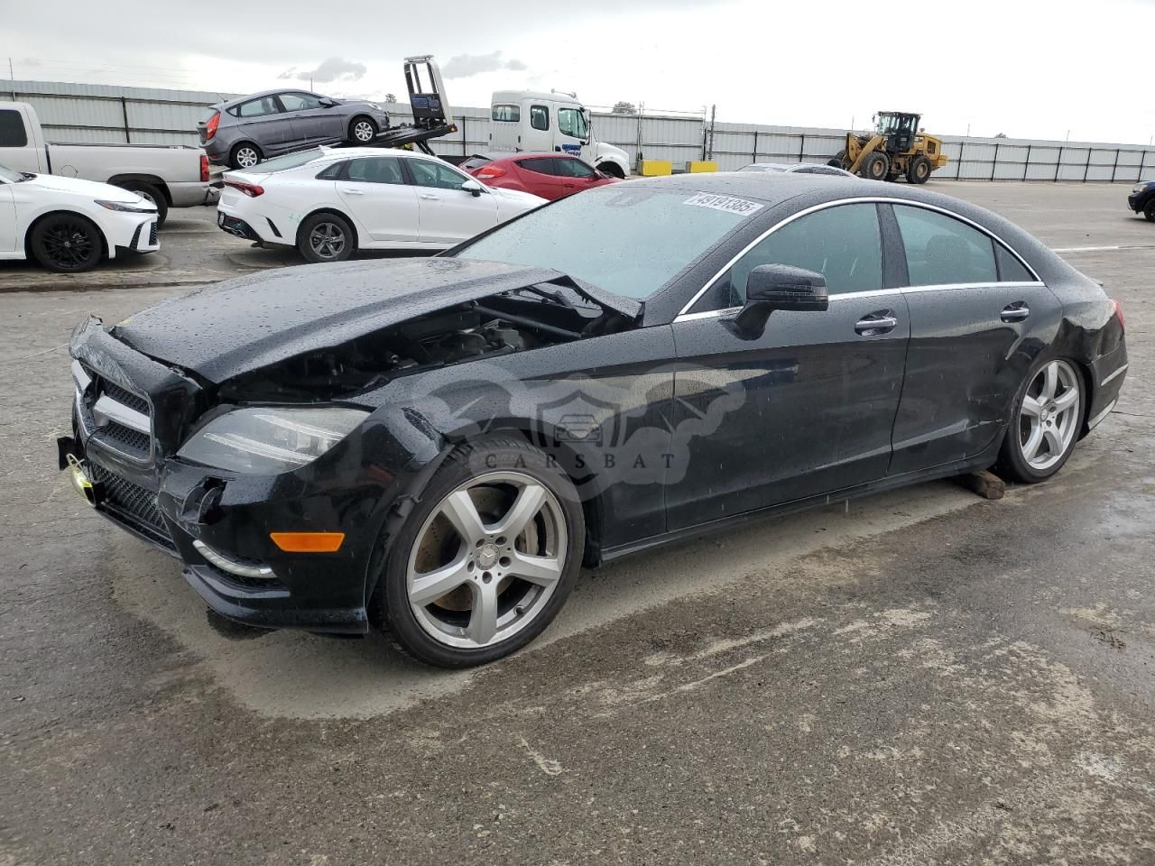 Mercedes-Benz CLS 550 4.6L 8 2014
