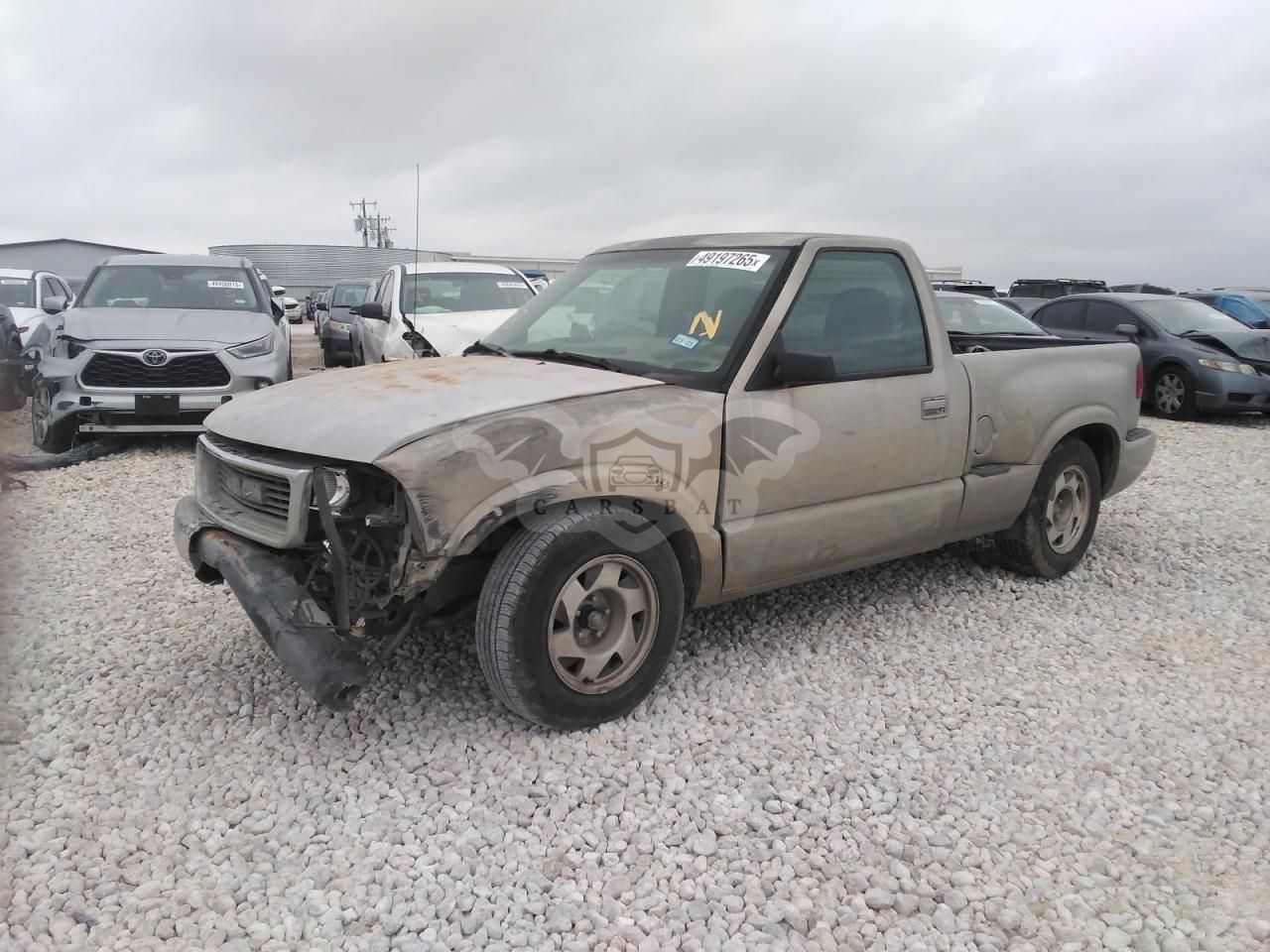 GMC Sonoma 2.2L 4 1999