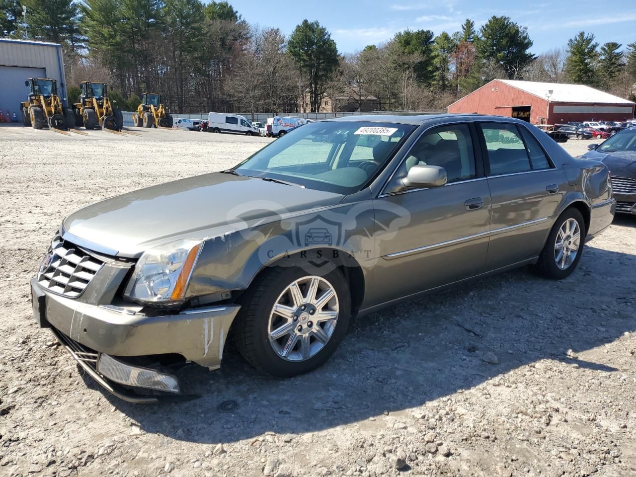 Cadillac DTS PREMIUM COLLECTION 4.6L 8 2011