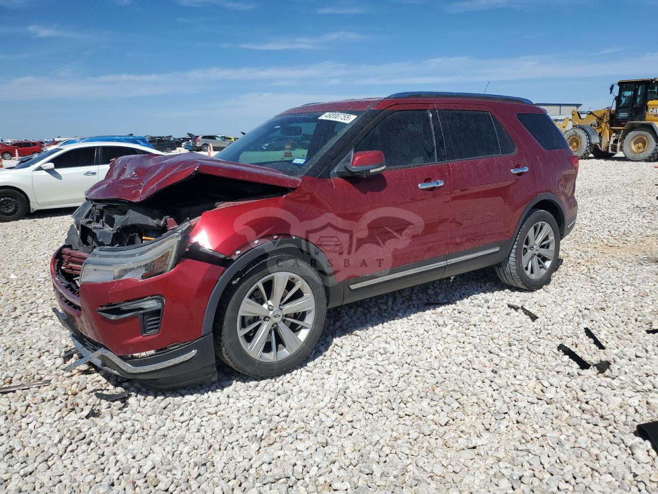 Ford Explorer LIMITED 2.3L  4 2018