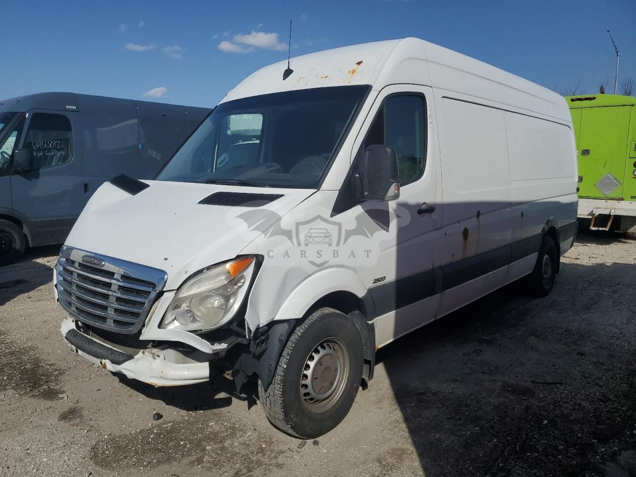 Freightliner Sprinter 2500 3.0L 6 2013