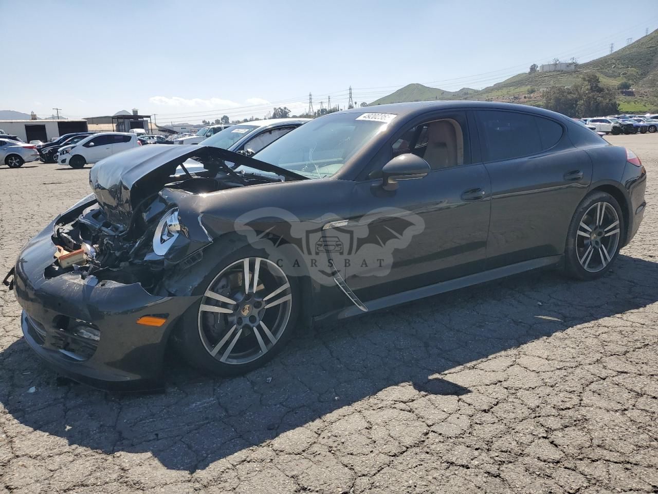 Porsche Panamera 2 3.6L 6 2013