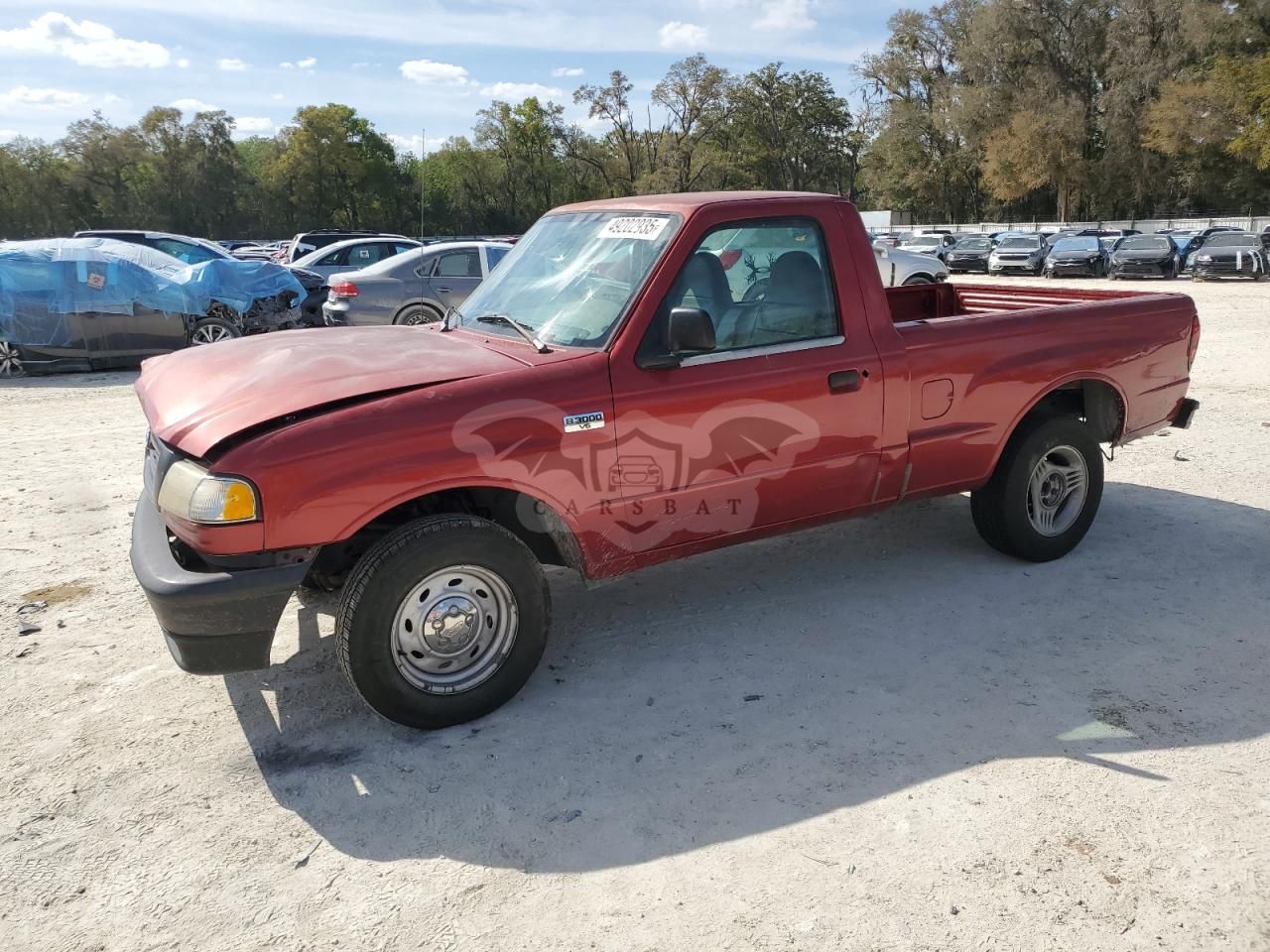 Mazda B-series 3.0L 6 2000