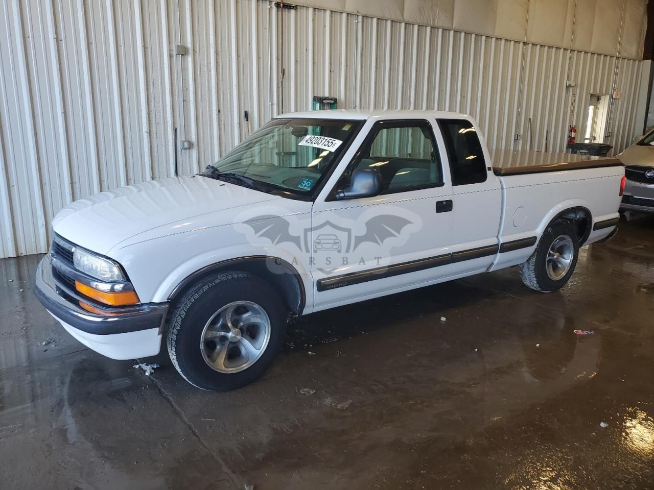 Chevrolet S-10 S10 4.3L 6 1998