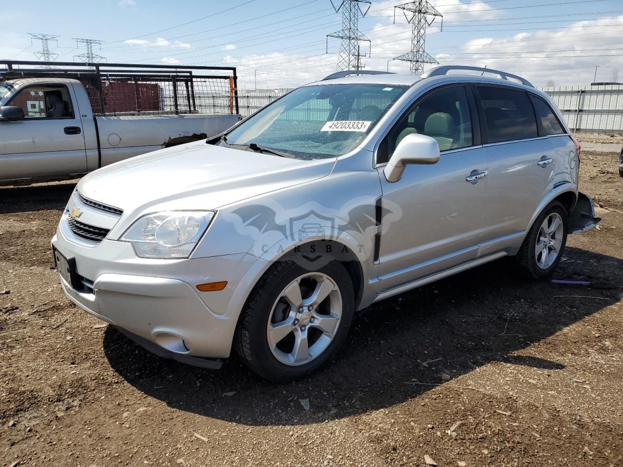 Chevrolet Captiva LTZ 2.4L 4 2014