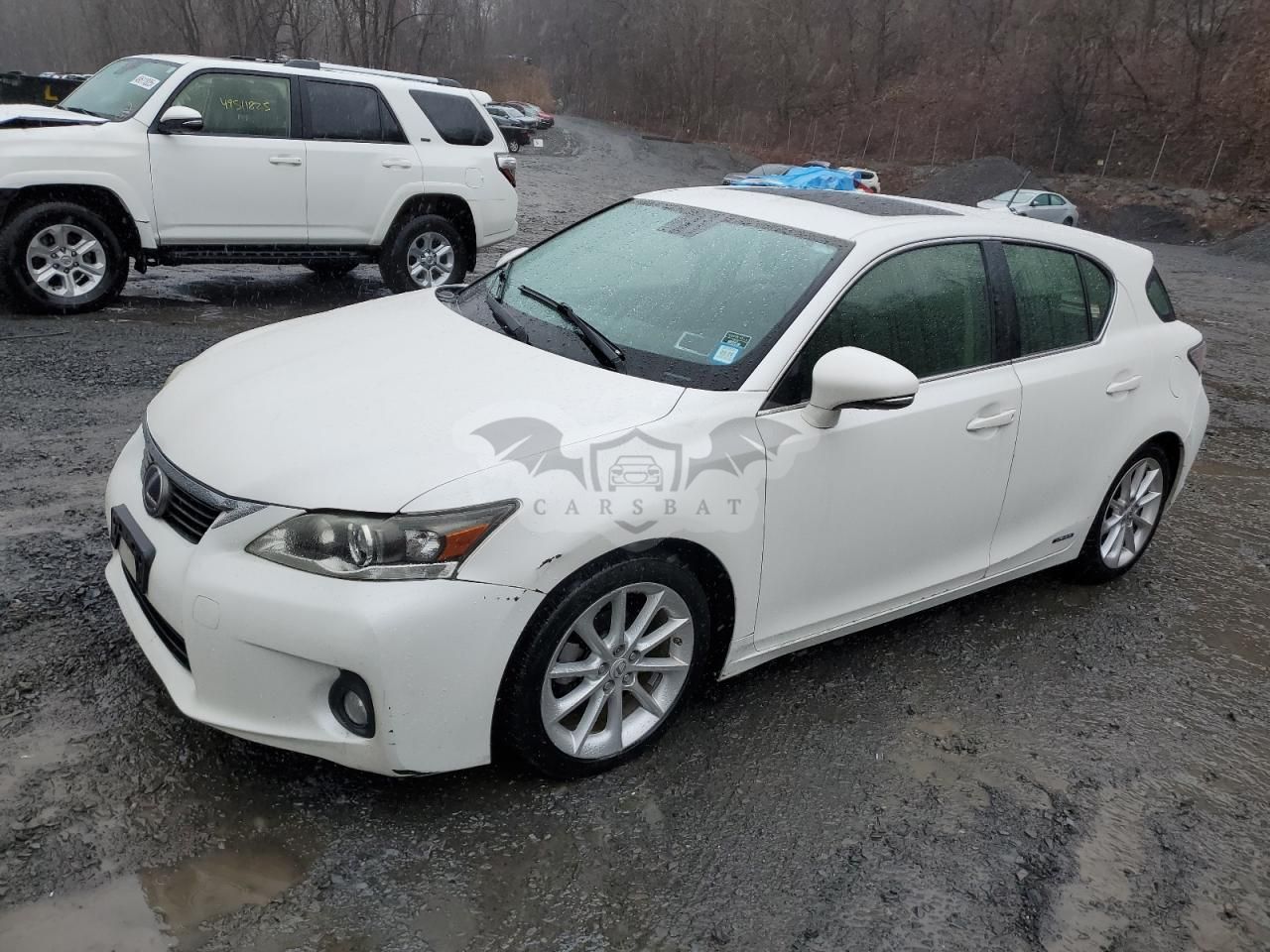 Lexus CT 200 1.8L 4 2012