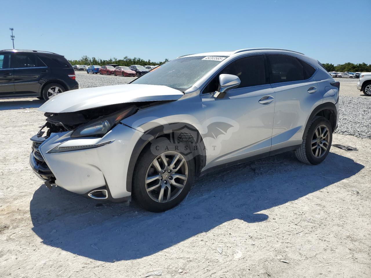 Lexus NX 200T 2.0L  4 2015