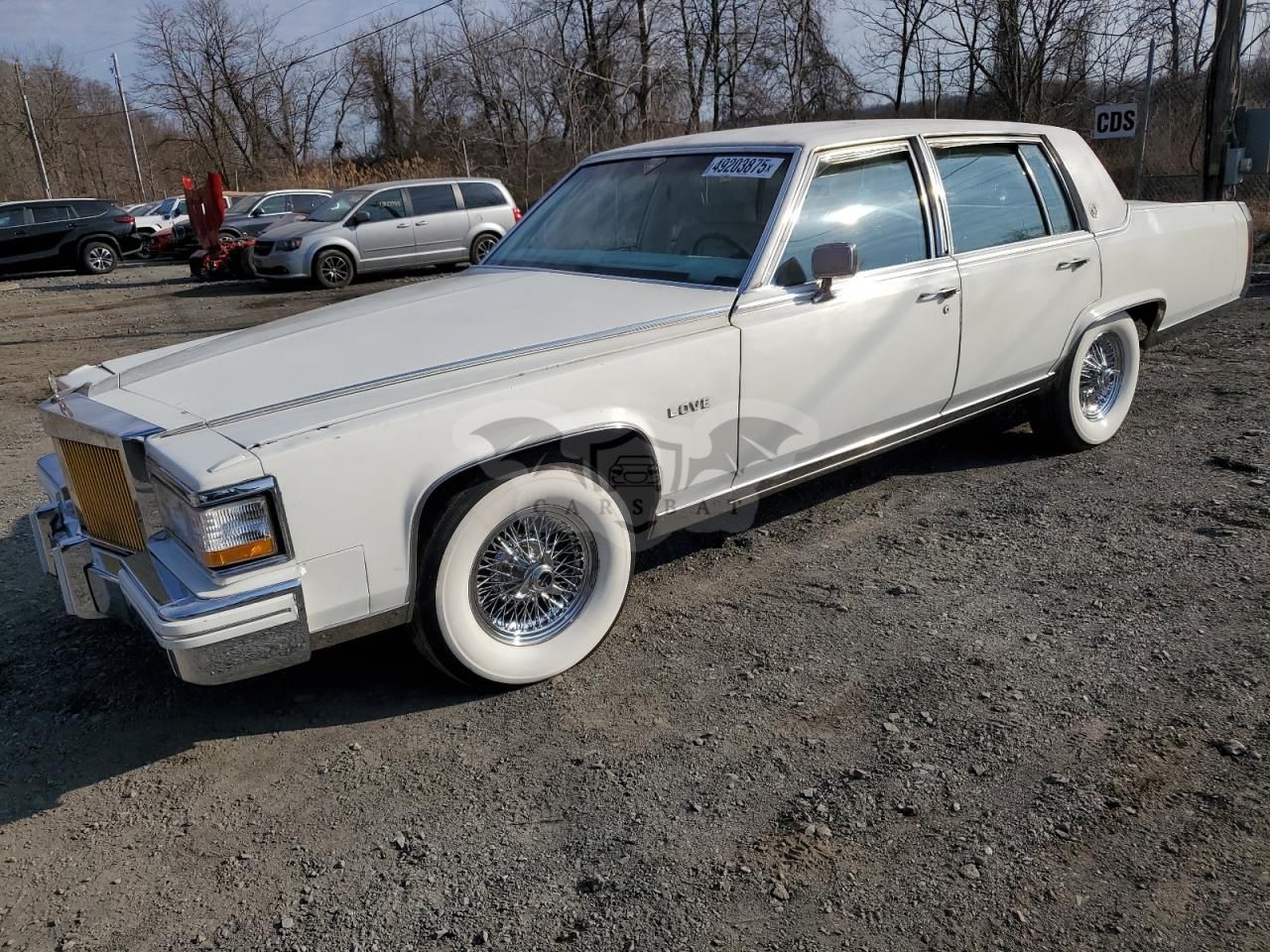 Cadillac Fleetwood BROUGHAM 4.1L 8 1983