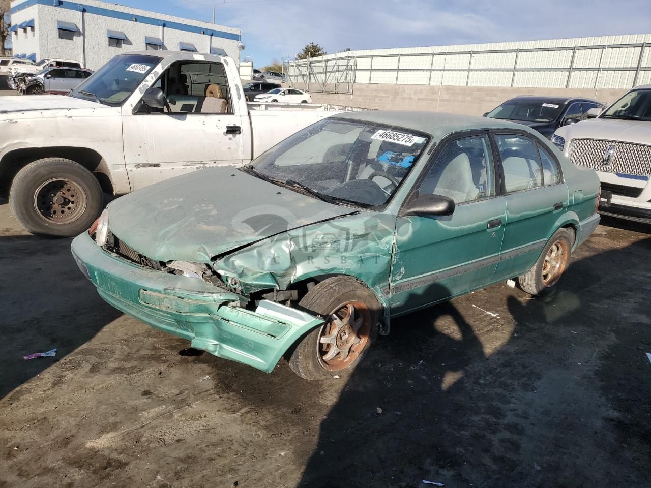 Toyota Tercel CE 1.5L 4 1997
