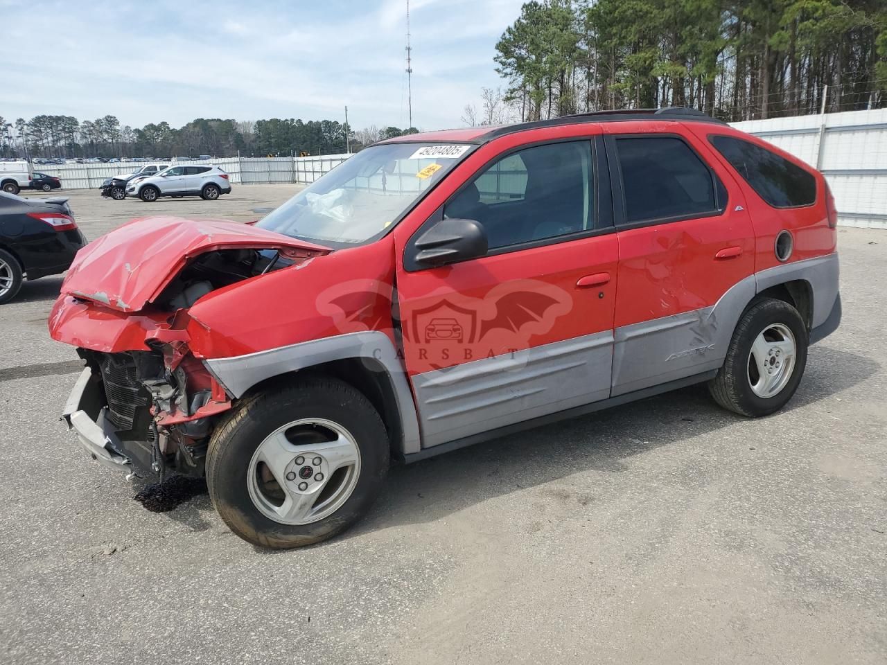 Pontiac Aztek 3.4L 6 2001