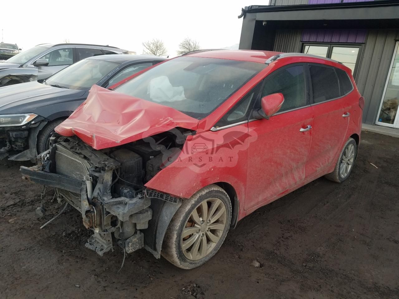 Kia Carens (Rondo) 2.0L 4 2014