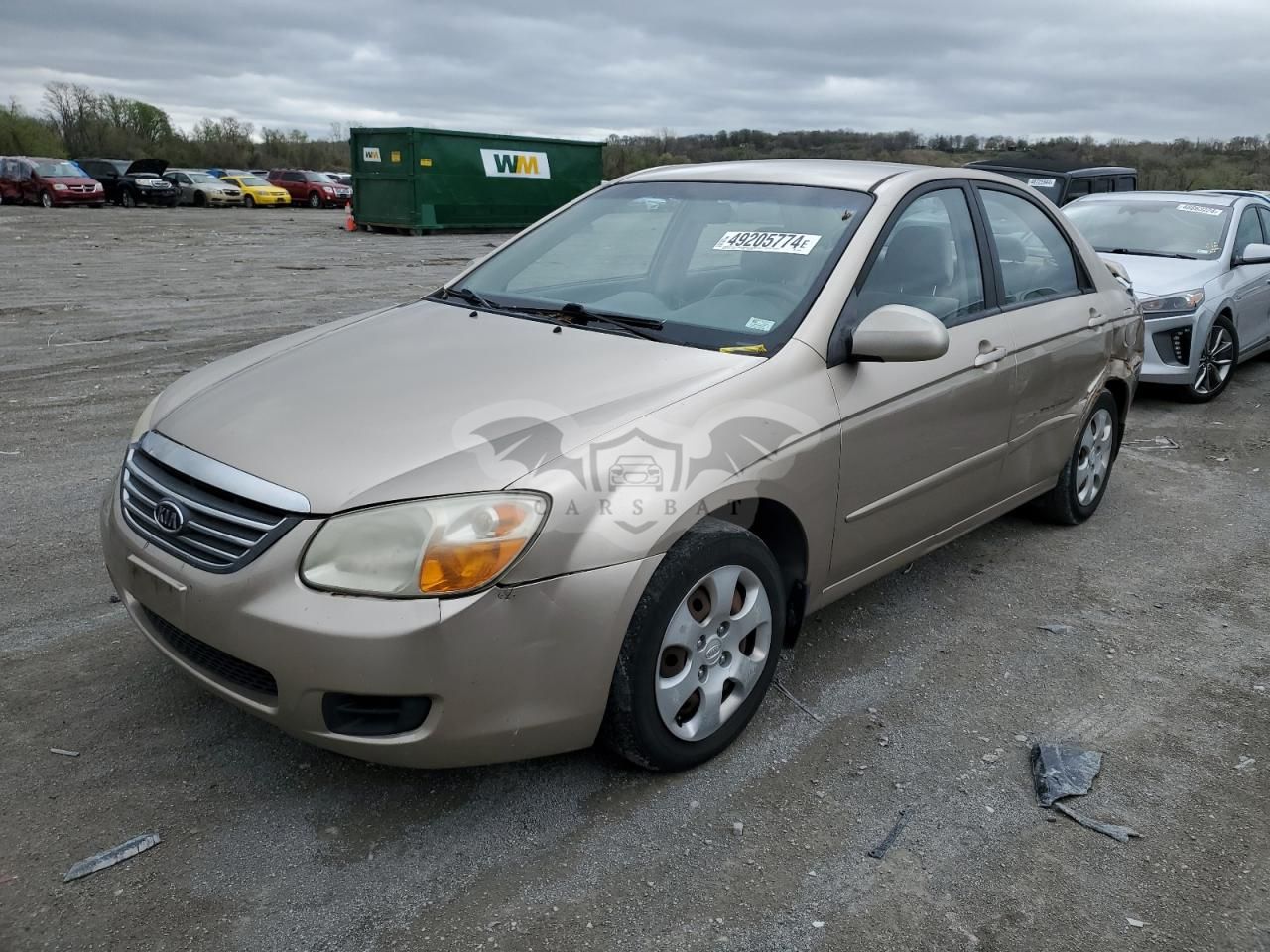 Kia Spectra EX 2.0L 4 2009