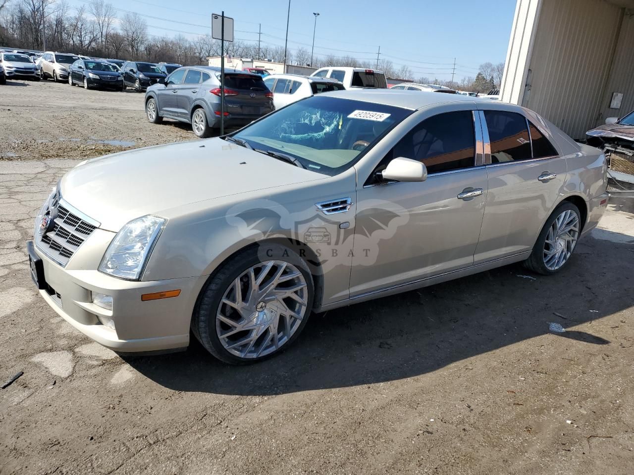 Cadillac STS 3.6L 6 2008