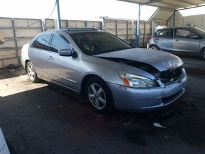 Honda Accord EX 2.4L 4 2003