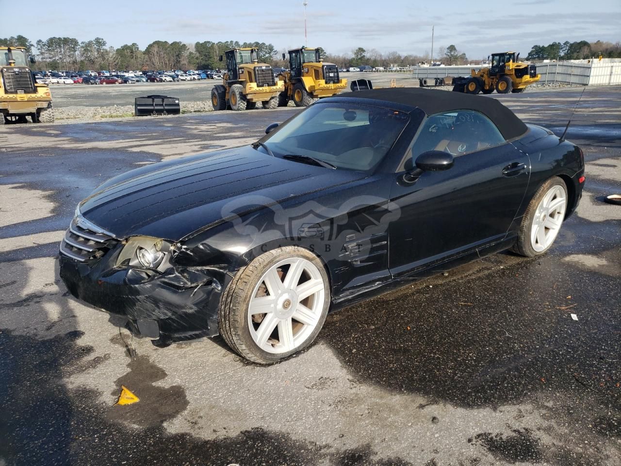 Chrysler Crossfire 3.2L 6 2005
