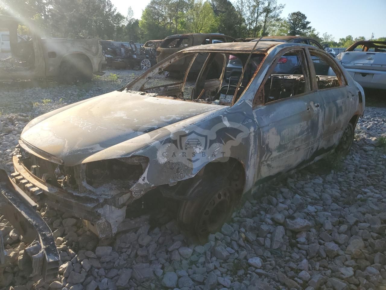 Kia Spectra LX 2.0L 4 2006