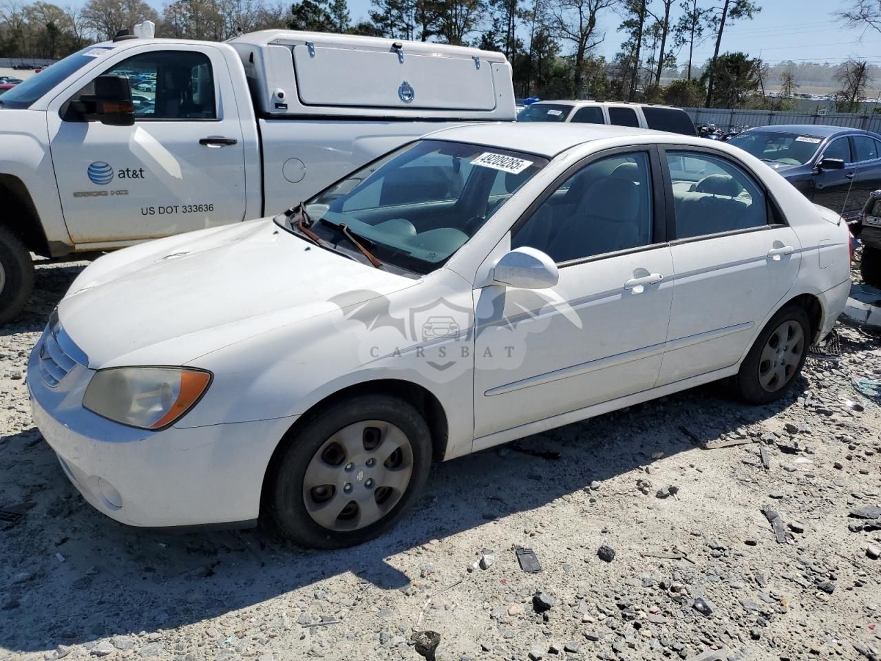 Kia Spectra LX 2.0L 4 2006