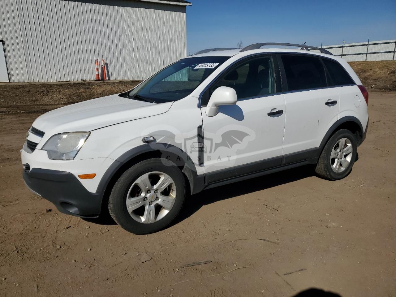 Chevrolet Captiva LS 2.4L 4 2013