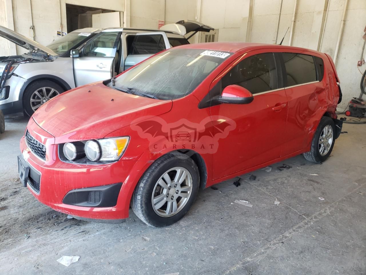 Chevrolet Aveo (Sonic) LT 1.4L 4 2013
