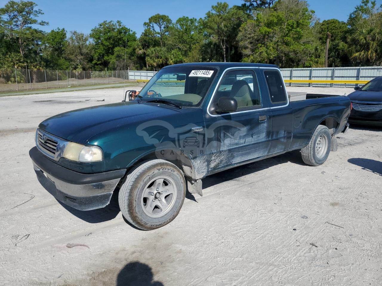Mazda B-series CAB PLUS 2.5L 4 1998