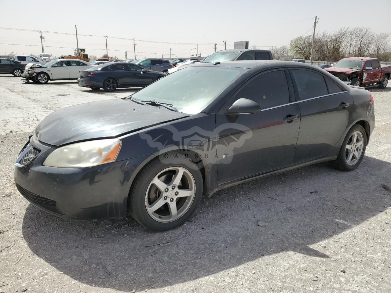 Pontiac G6 BASE 3.5L 6 2008