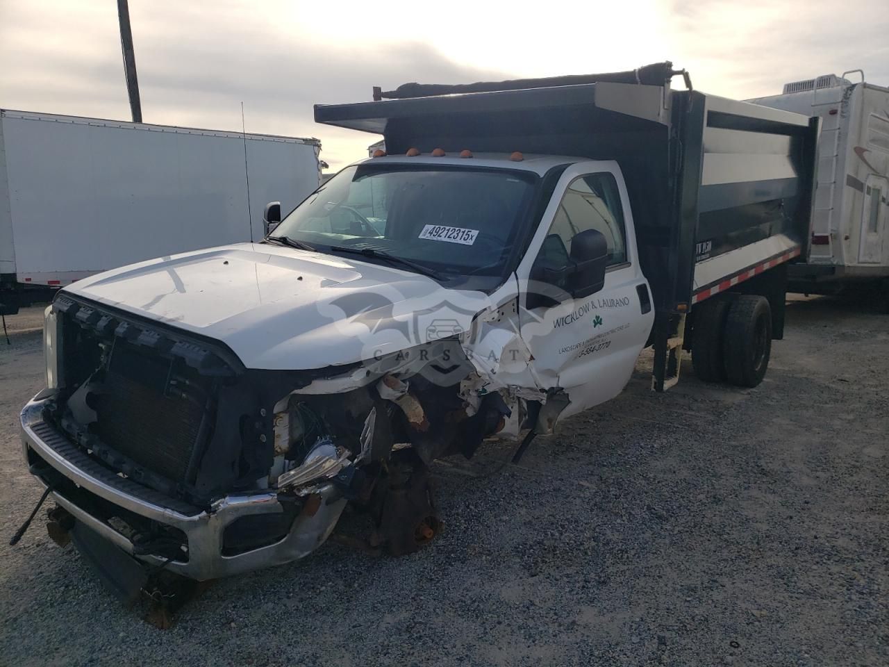 Ford F550 SUPER DUTY 6.8L 10 2011