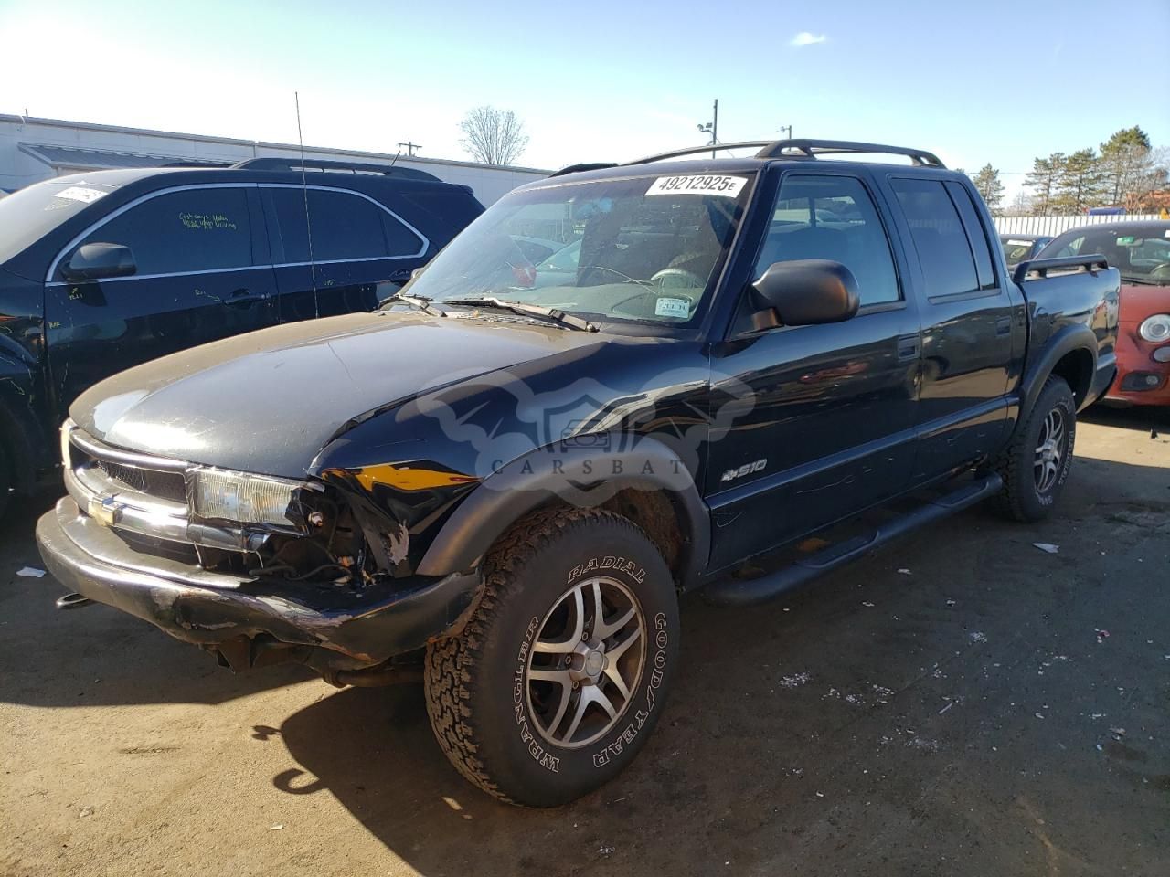 Chevrolet S-10 S10 4.3L 6 2002