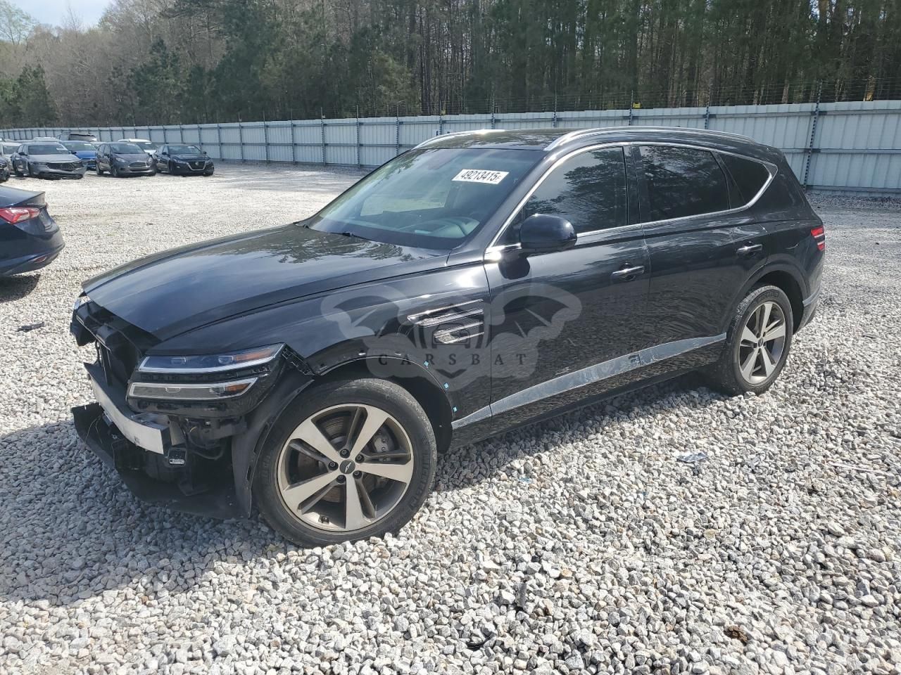 Genesis GV80 BASE 3.5L 6 2022