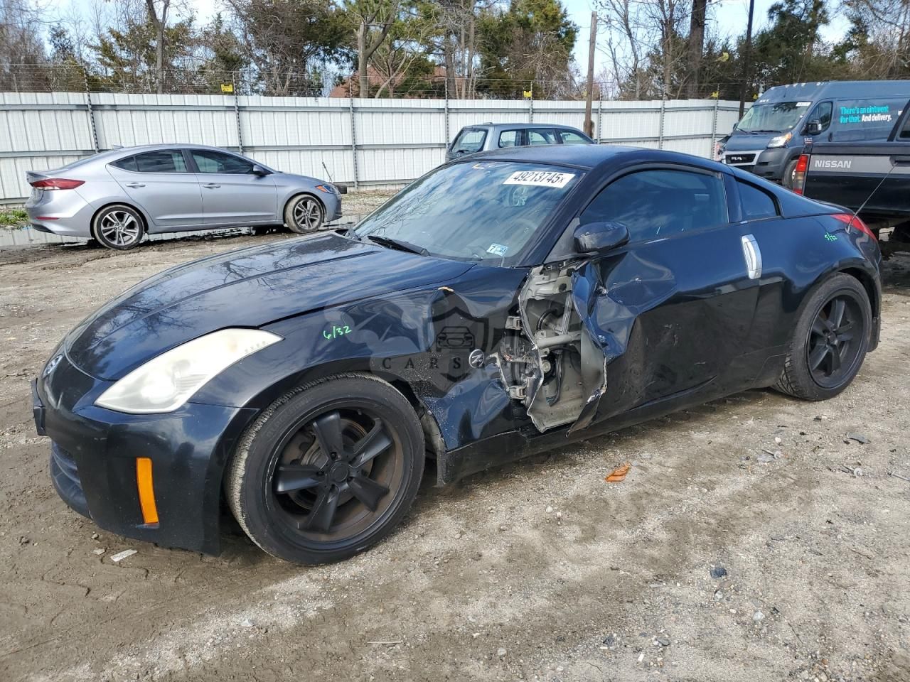 Nissan 350Z COUPE 3.5L 6 2006
