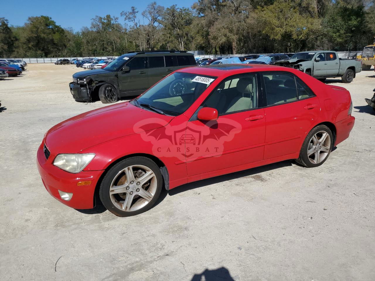 Lexus IS 300 3.0L  6 2003