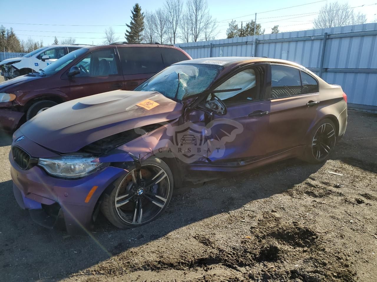 BMW M3 3.0L 6 2016