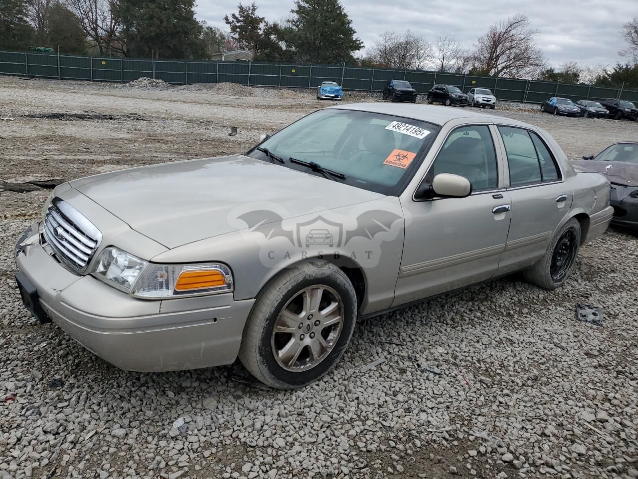 Ford Crown LX 4.6L 8 2011