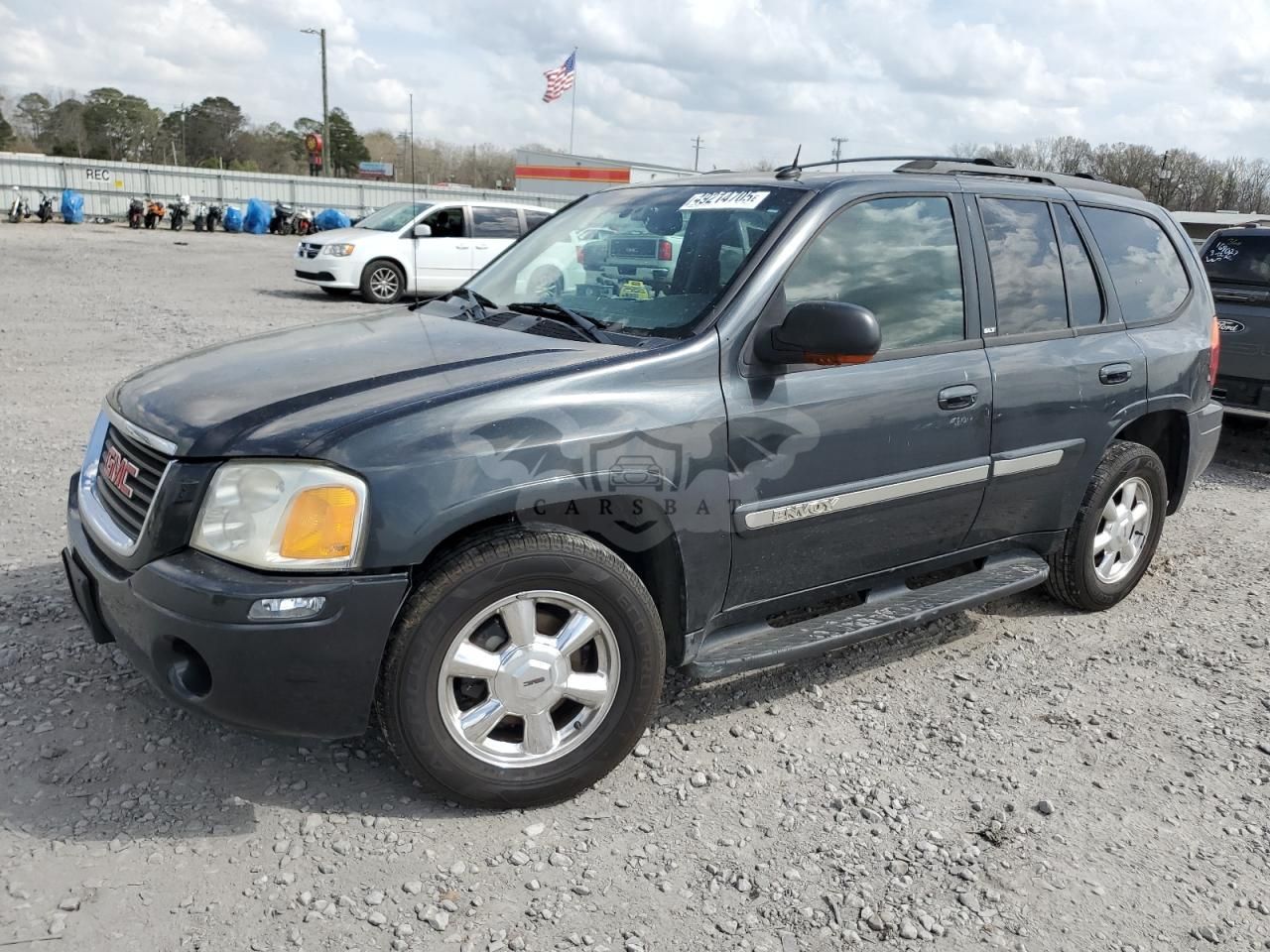 GMC Envoy 4.2L 6 2004