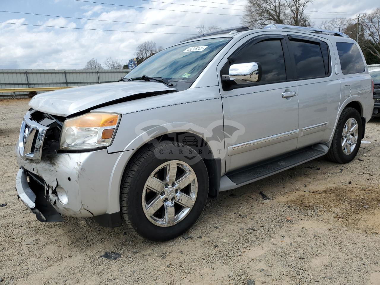 Nissan Armada PLATINUM 5.6L  8 2013