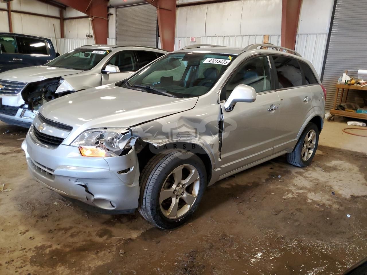 Chevrolet Captiva LTZ 2.4L 4 2013