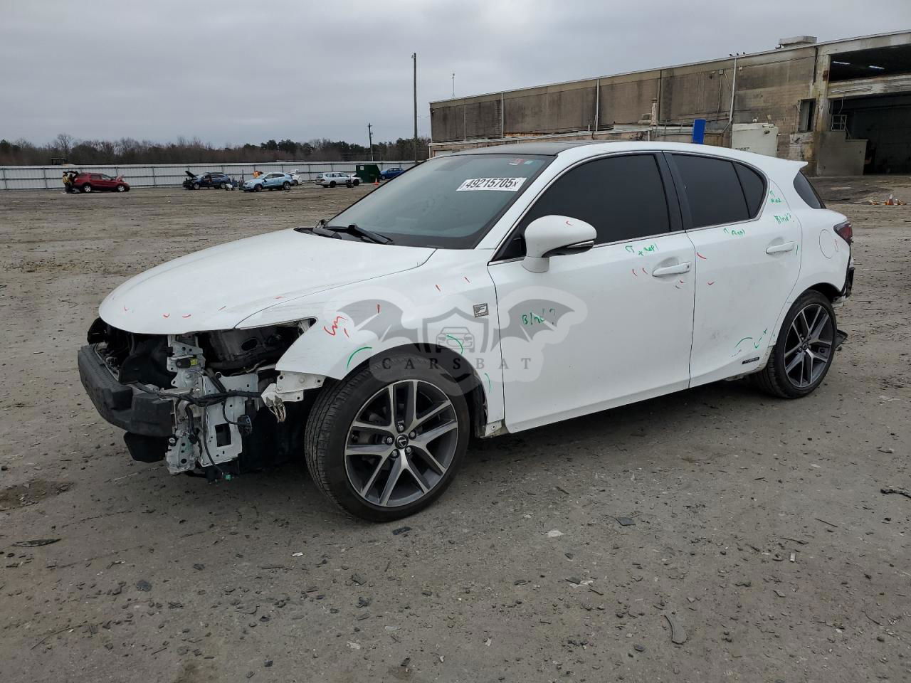 Lexus CT 200 1.8L  4 2014