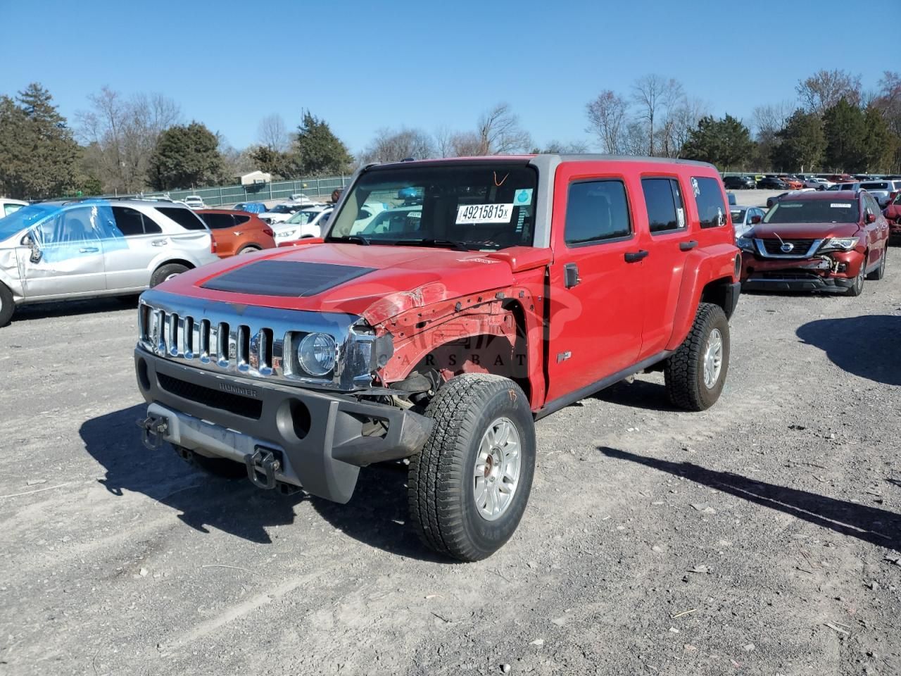 Hummer H3 3.7L 5 2008
