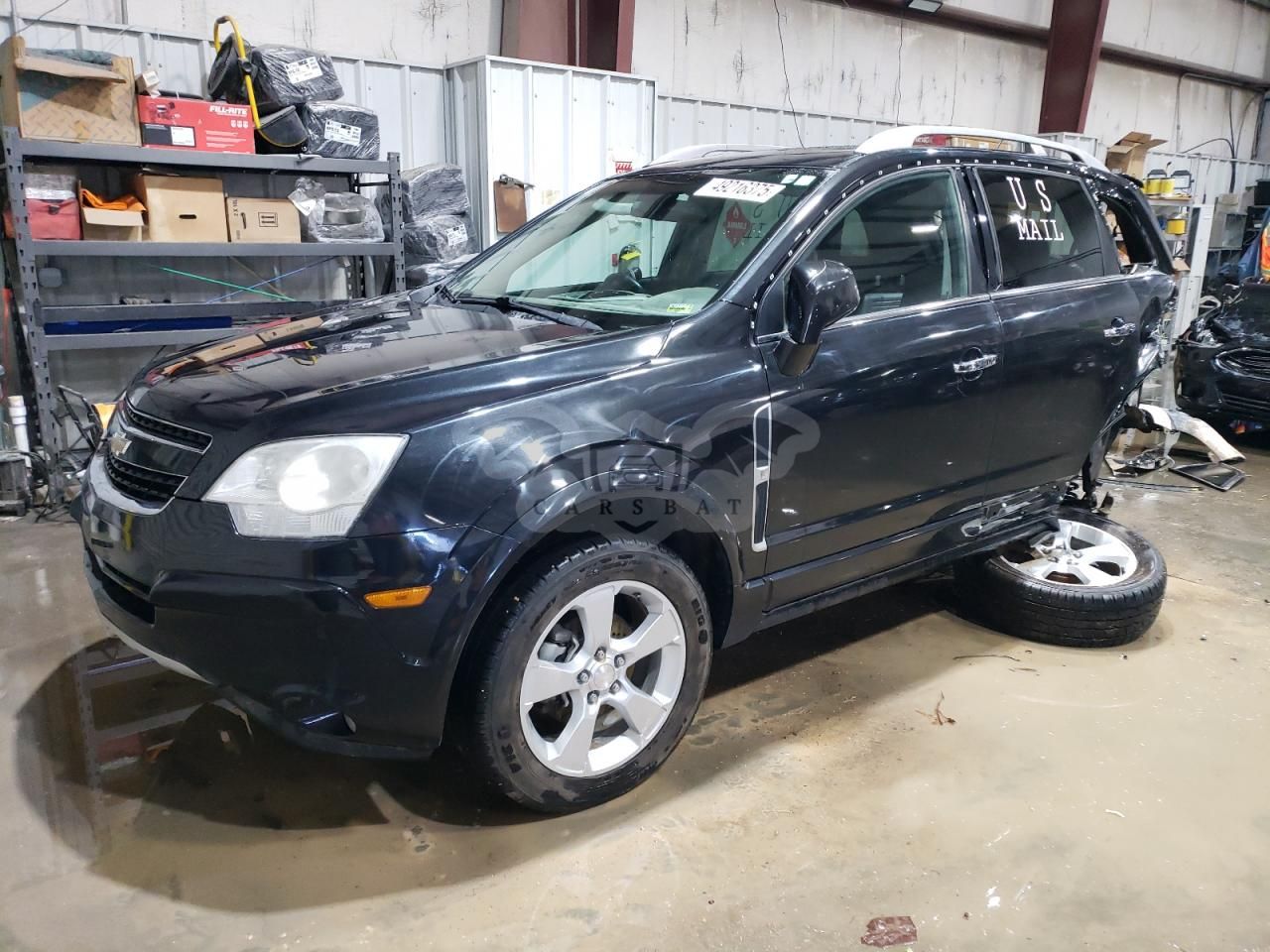 Chevrolet Captiva LTZ 2.4L 4 2013