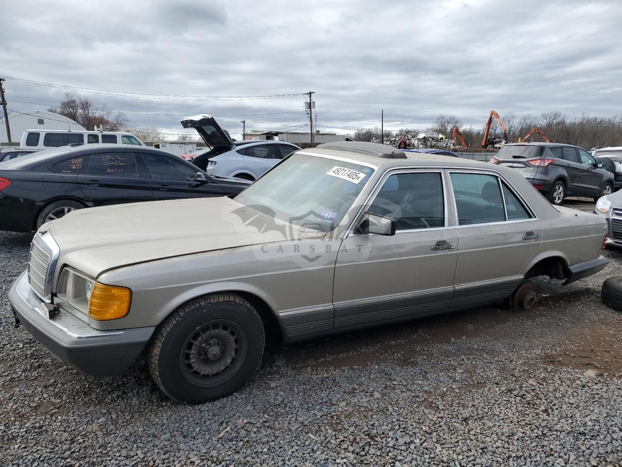 Mercedes-Benz 380 SE 3.8L 8 1985