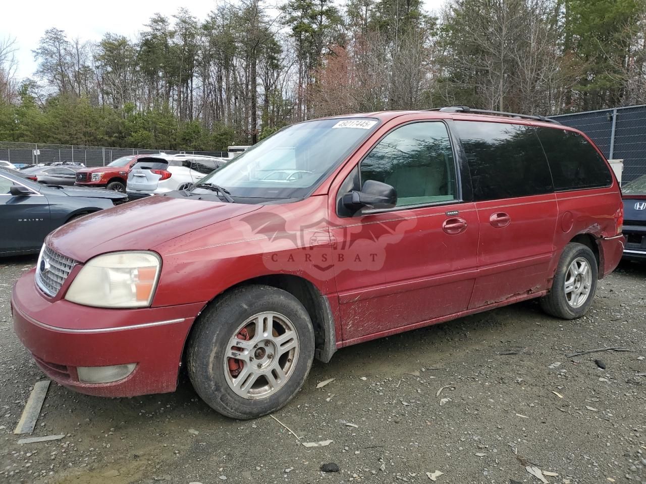 Ford Freestar SEL 4.2L 6 2004