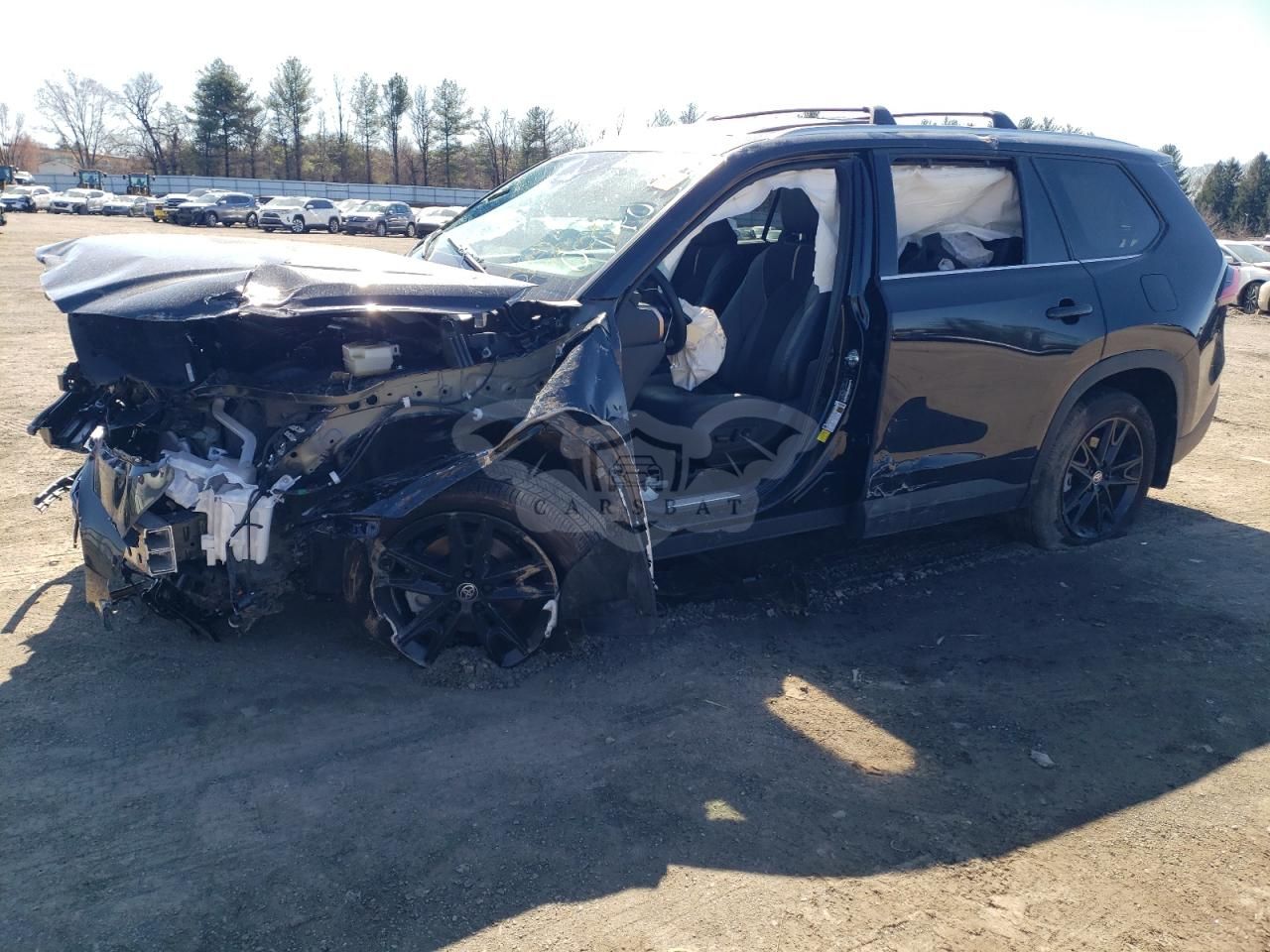 Toyota Grand Highlander LIMITED 2.4L 4 2024