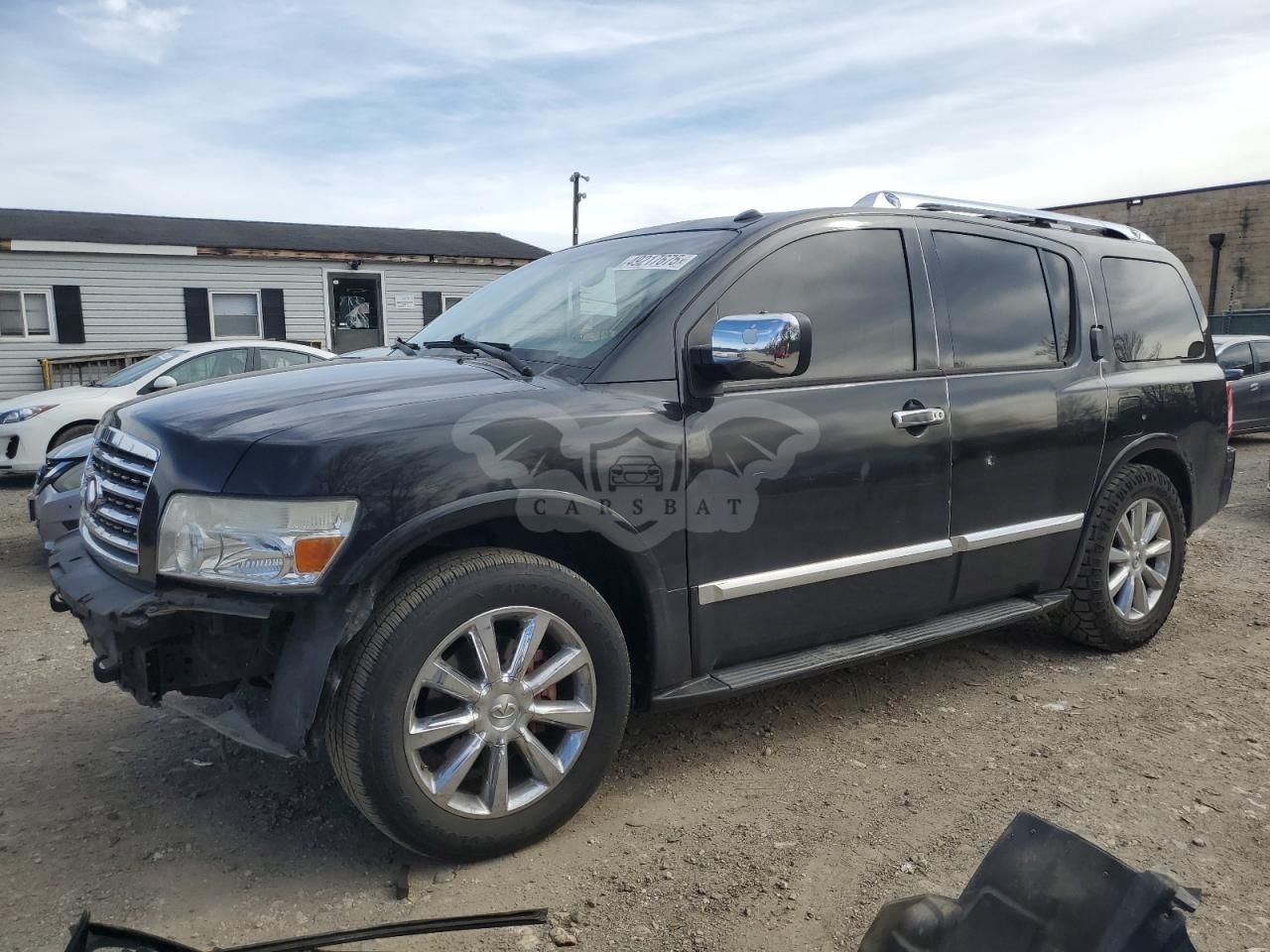 Infiniti QX56 5.6L 8 2008