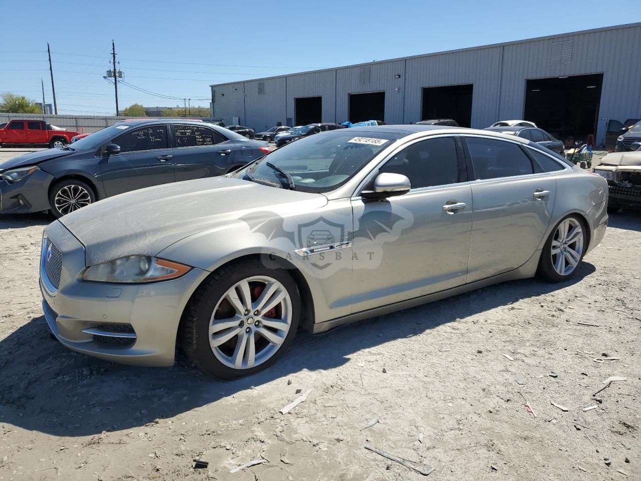 Jaguar XJ 5.0L 8 2012