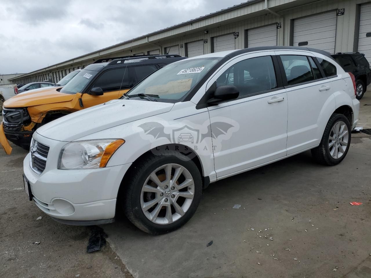 Dodge Caliber SXT 2.0L 4 2012