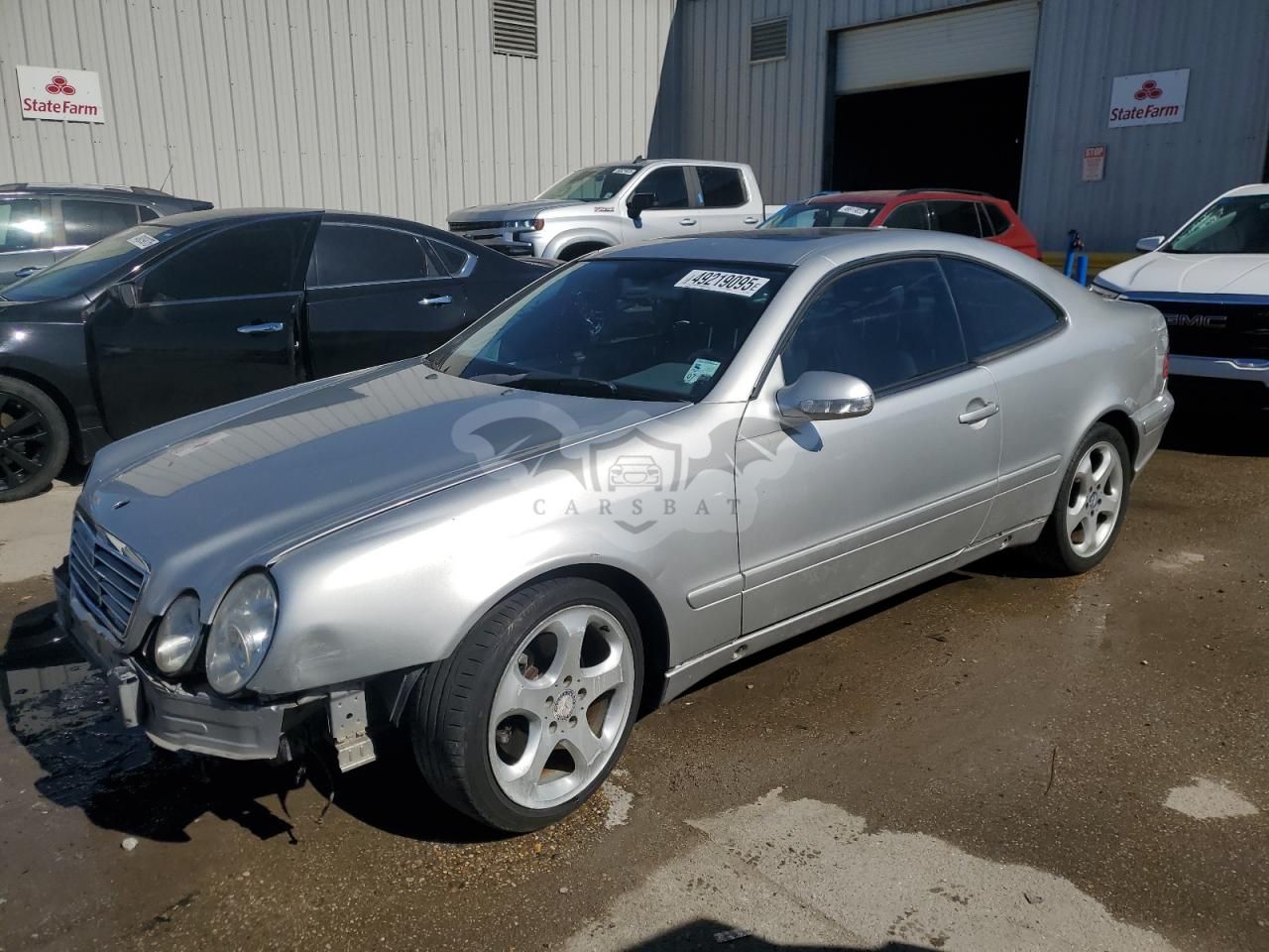 Mercedes-Benz CLK 430 4.3L 8 2001