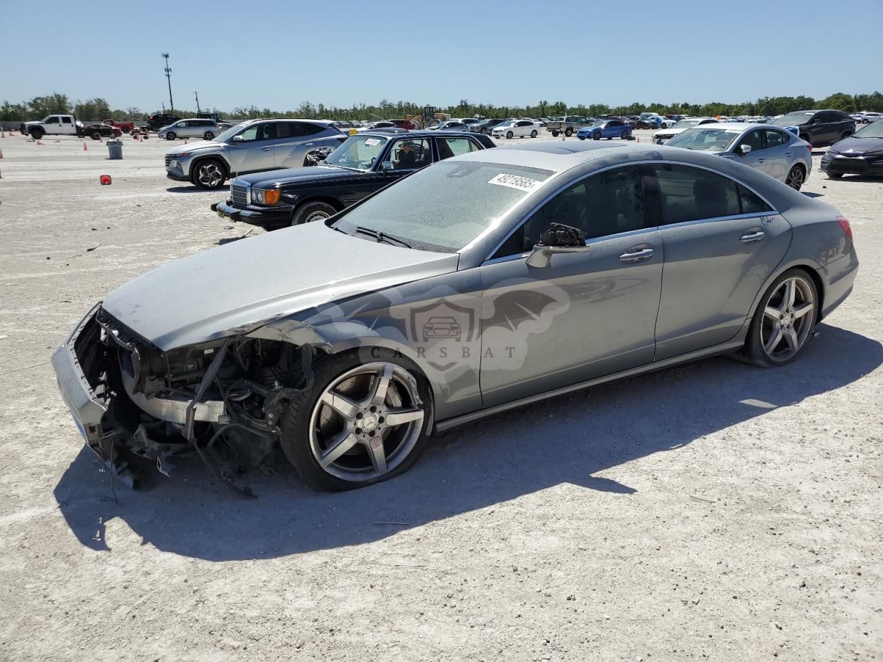 Mercedes-Benz CLS 550 4.6L 8 2012