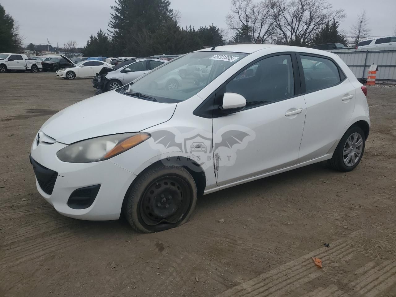 Mazda 2 1.5L 4 2012
