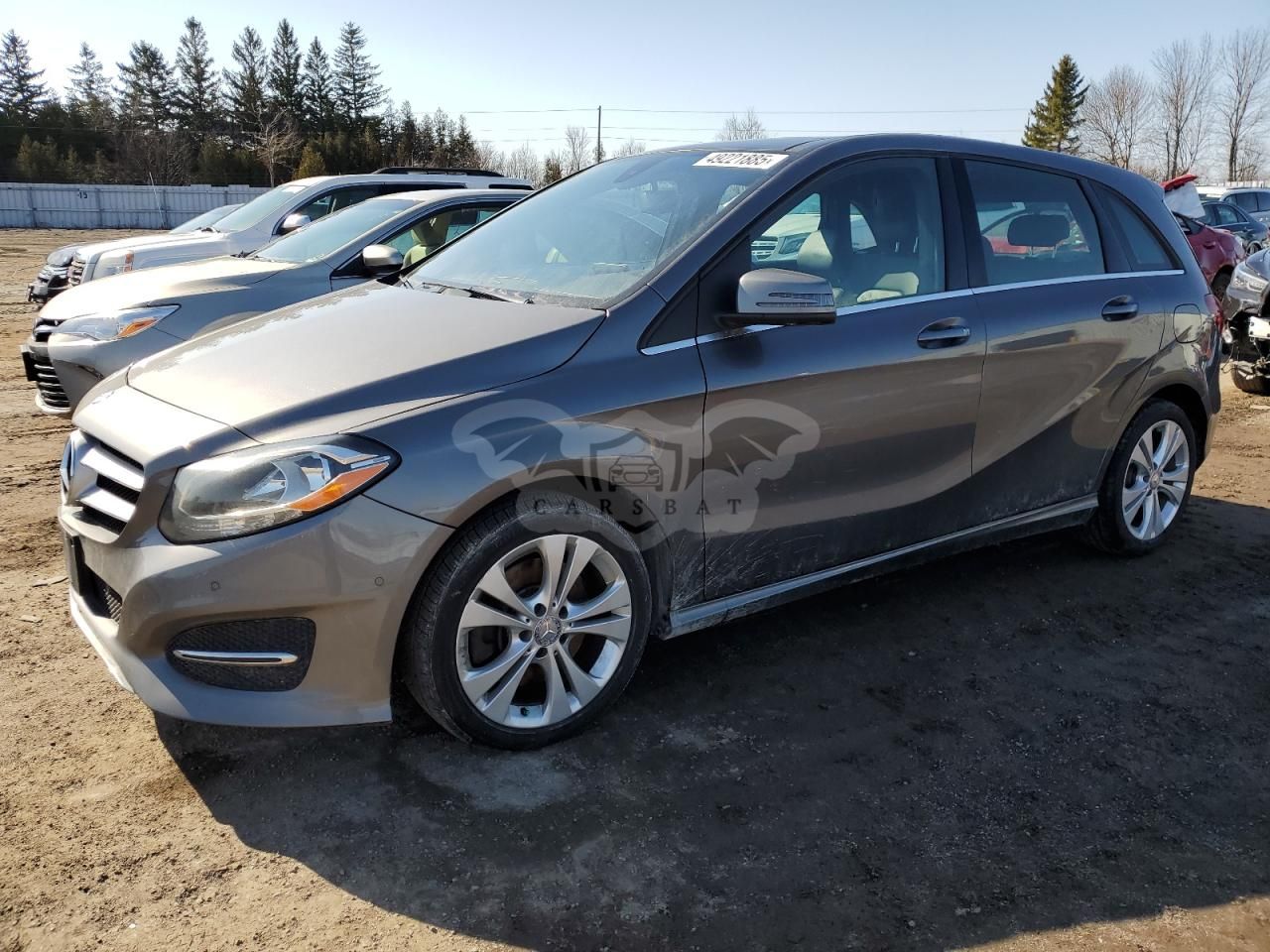 Mercedes-Benz B 250 4MATIC 2.0L 4 2015